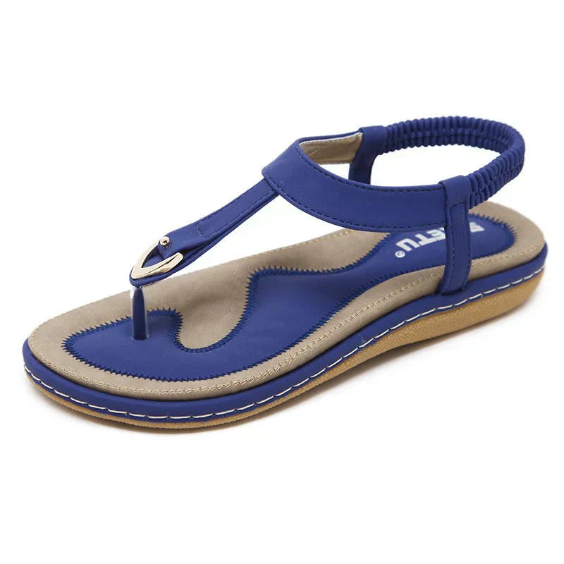 Lehké ploché letní sandály pro ženy – Elodie