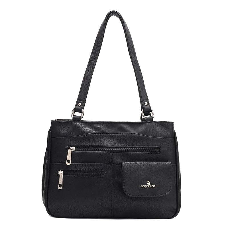 Vícepřihrádková dámská ramenní a crossbody taška – FlexiCarry