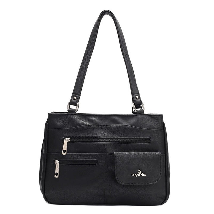 Vícepřihrádková dámská ramenní a crossbody taška – FlexiCarry