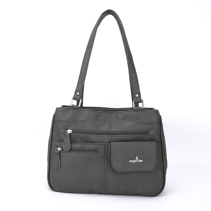 Vícepřihrádková dámská ramenní a crossbody taška – FlexiCarry