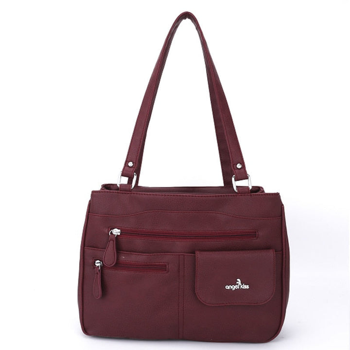 Vícepřihrádková dámská ramenní a crossbody taška – FlexiCarry