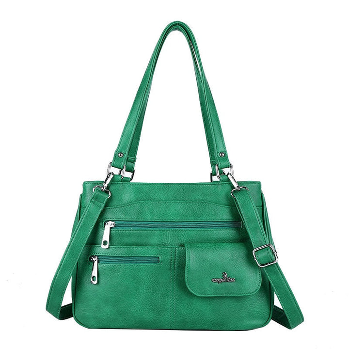 Vícepřihrádková dámská ramenní a crossbody taška – FlexiCarry