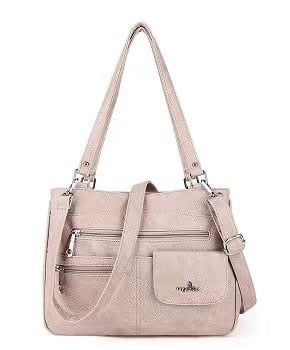 Vícepřihrádková dámská ramenní a crossbody taška – FlexiCarry