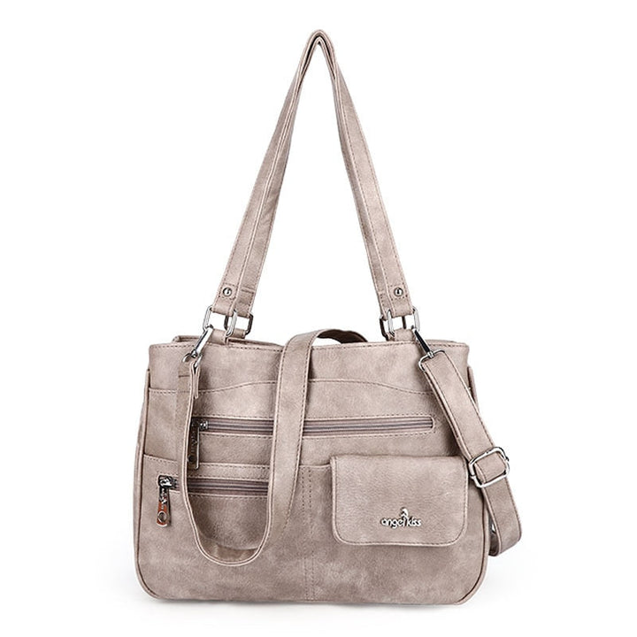 Vícepřihrádková dámská ramenní a crossbody taška – FlexiCarry