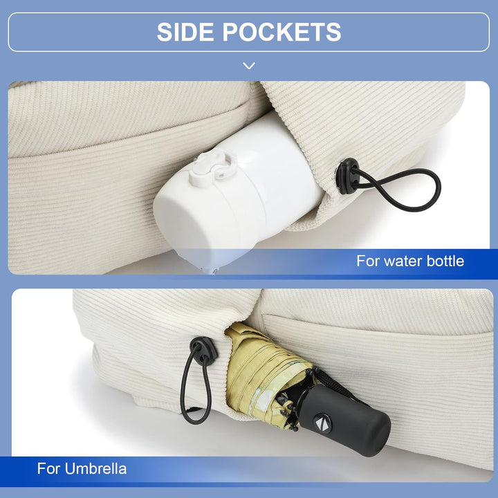 Lehký voděodpudivý batoh na notebook s několika kapsami – řada TravelPro 15,6"