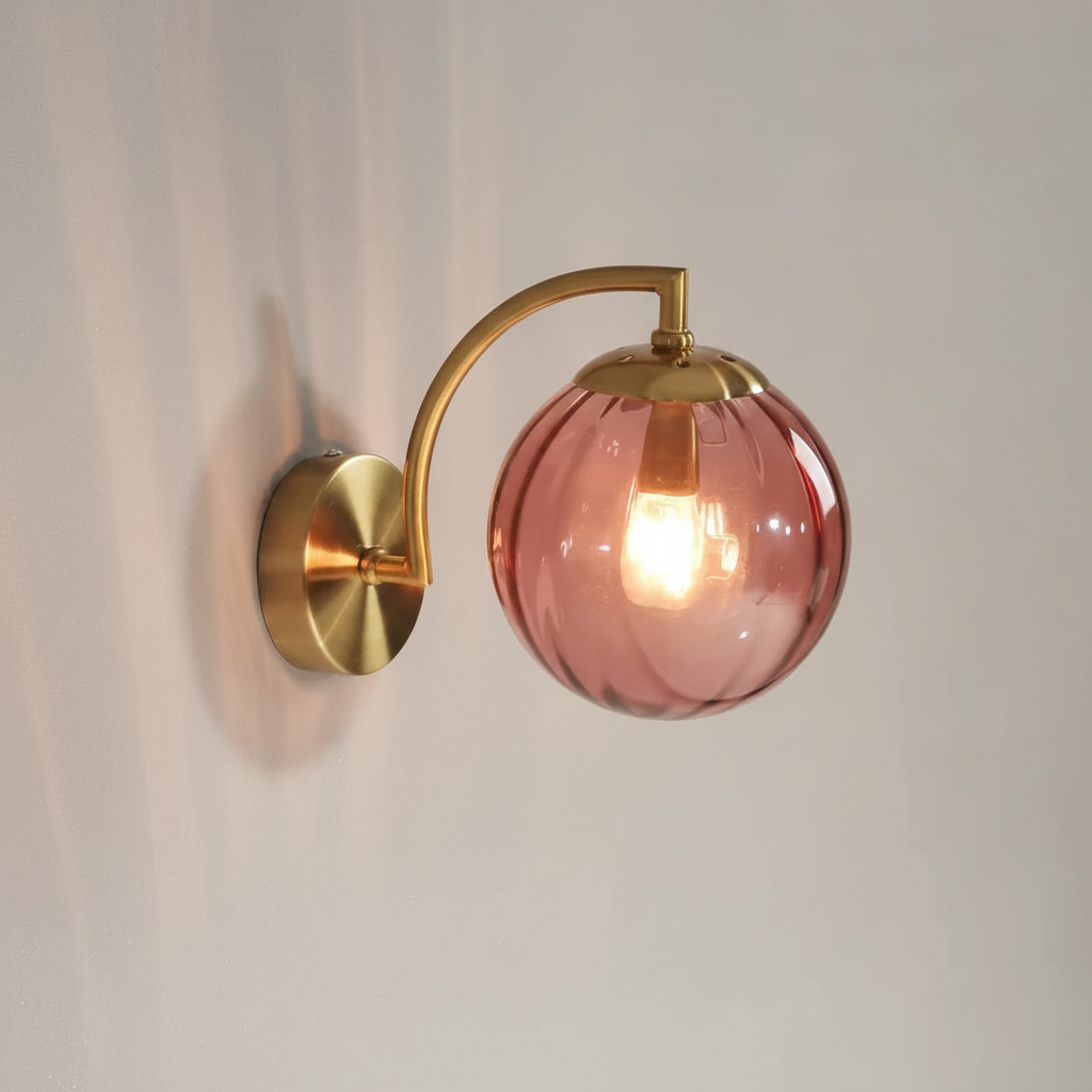 Nordisch Minimalistisches Wandlicht - AuraOrb