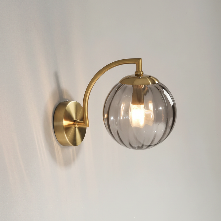 Nordisch Minimalistisches Wandlicht - AuraOrb