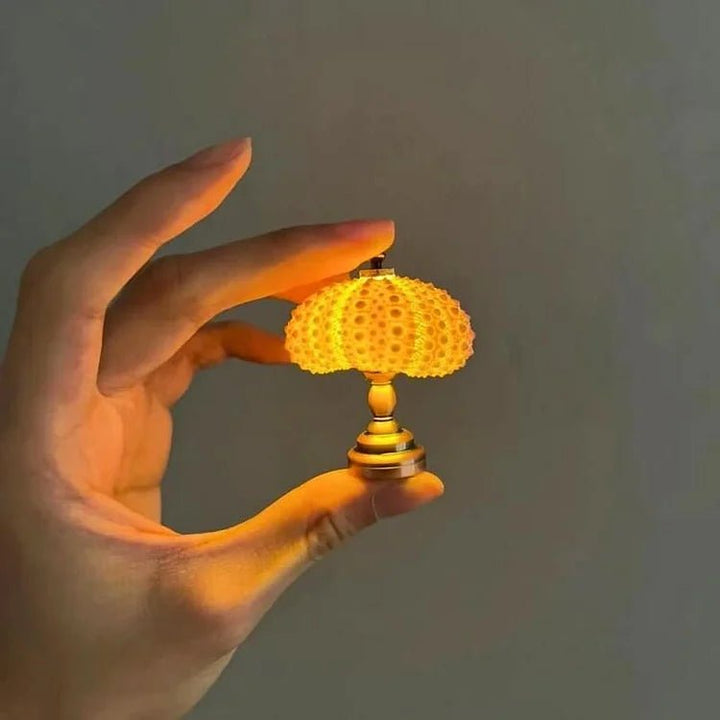 DIY noční světlo ve tvaru ježovky - LumiUrchin