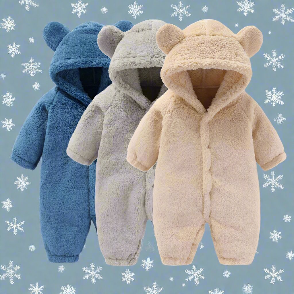 Teplý overal pro miminka a malé děti – CuddleCub