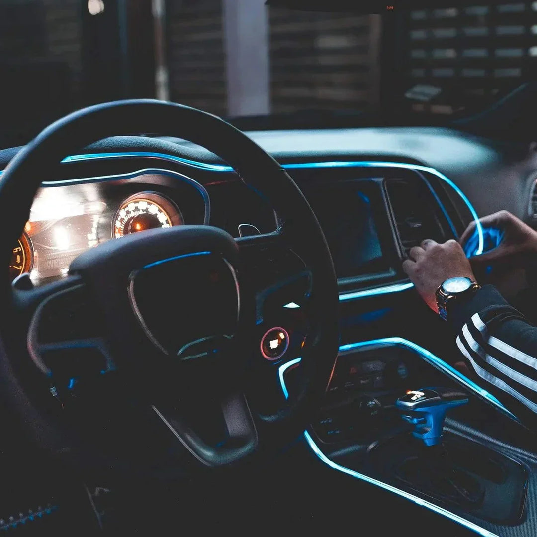 RGB vnitřní osvětlení pro auto - GlowLine
