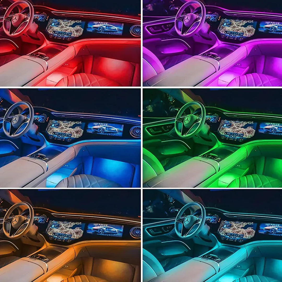 RGB vnitřní osvětlení pro auto - GlowLine