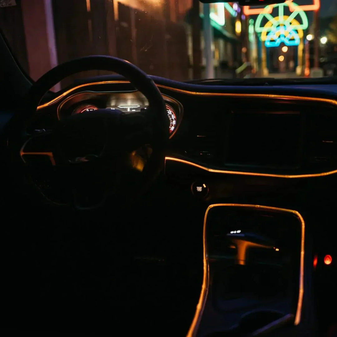 RGB vnitřní osvětlení pro auto - GlowLine