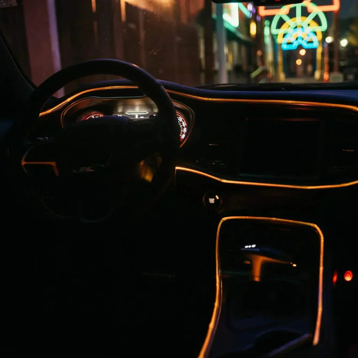 RGB vnitřní osvětlení pro auto - GlowLine
