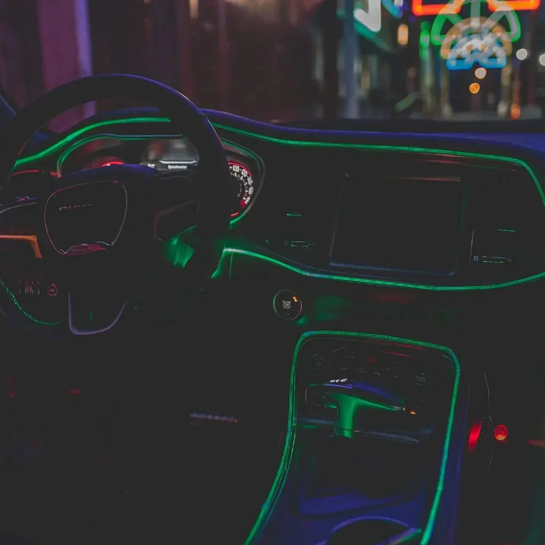 RGB vnitřní osvětlení pro auto - GlowLine