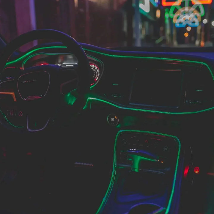 RGB vnitřní osvětlení pro auto - GlowLine