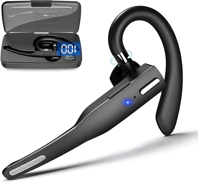 Bezdrátová Bluetooth 5.1 sluchátka s dvojitým mikrofonem - RoadMic Pro