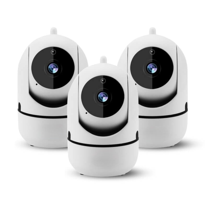 Otočná Wi‑Fi vnitřní kamera – HomeView Mini