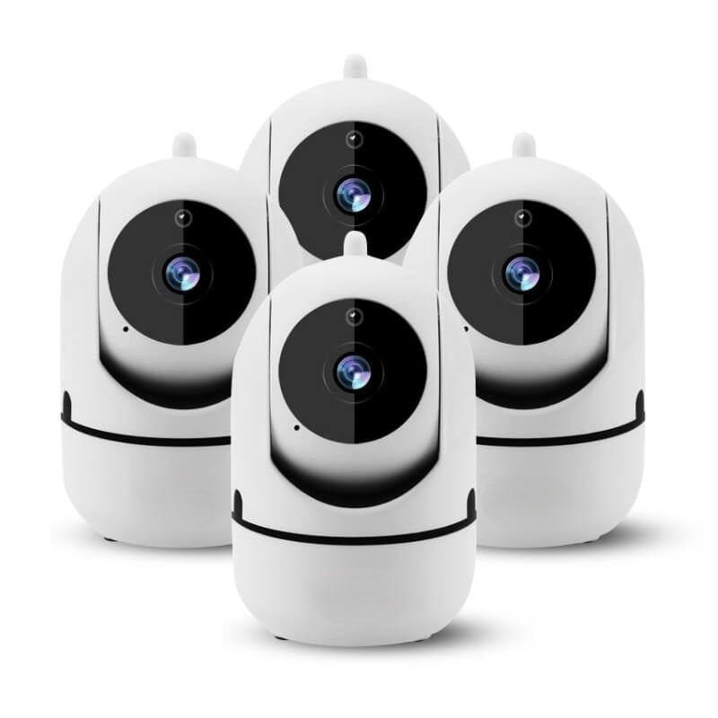 Otočná Wi‑Fi vnitřní kamera – HomeView Mini