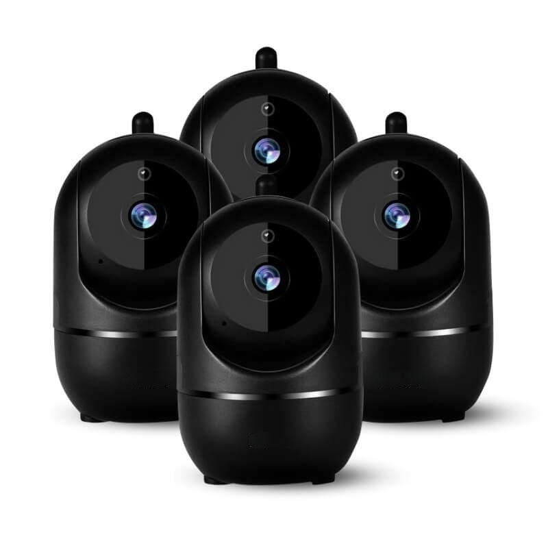 Otočná Wi‑Fi vnitřní kamera – HomeView Mini