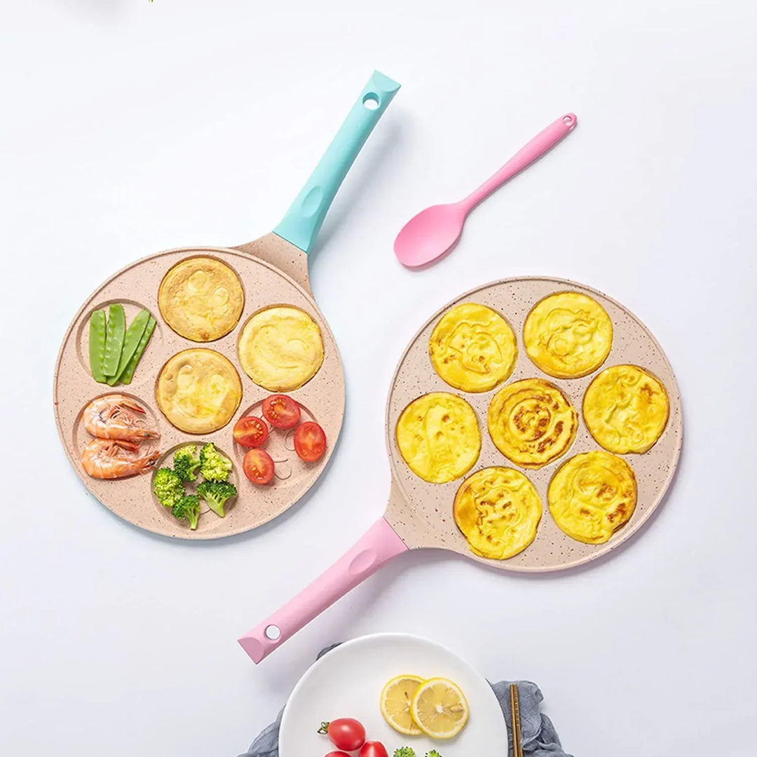 Zvířecí motiv – pánev na dětské palačinky s nepřilnavým povrchem – 26 cm