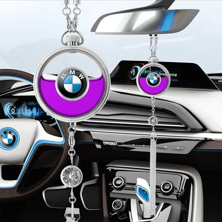 Automobilka - personalizované parfémové přívěsky do auta - ScentRide