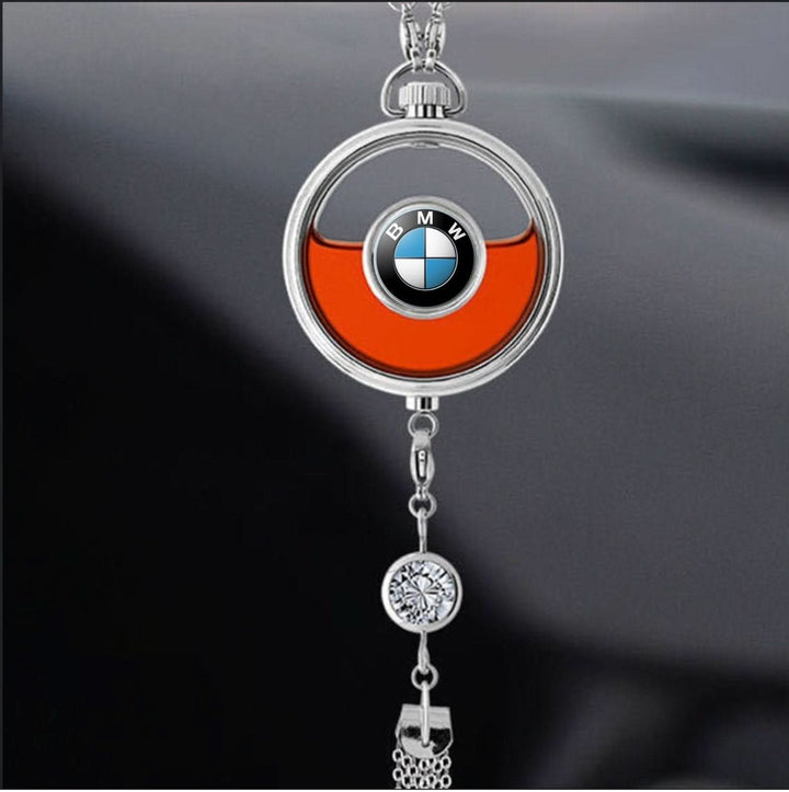 Automobilka - personalizované parfémové přívěsky do auta - ScentRide