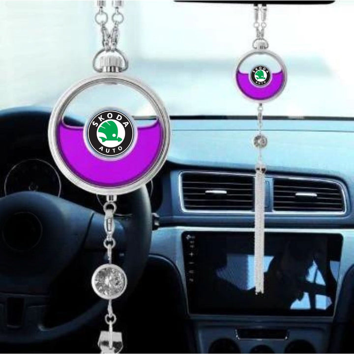 Automobilka - personalizované parfémové přívěsky do auta - ScentRide