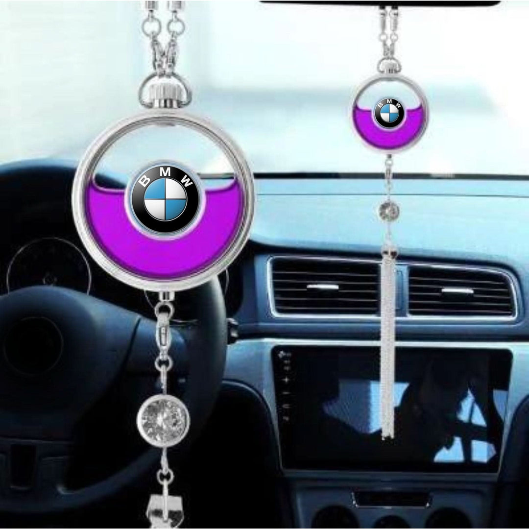 Automobilka - personalizované parfémové přívěsky do auta - ScentRide