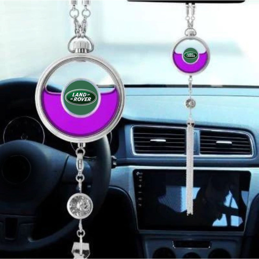 Automobilka - personalizované parfémové přívěsky do auta - ScentRide