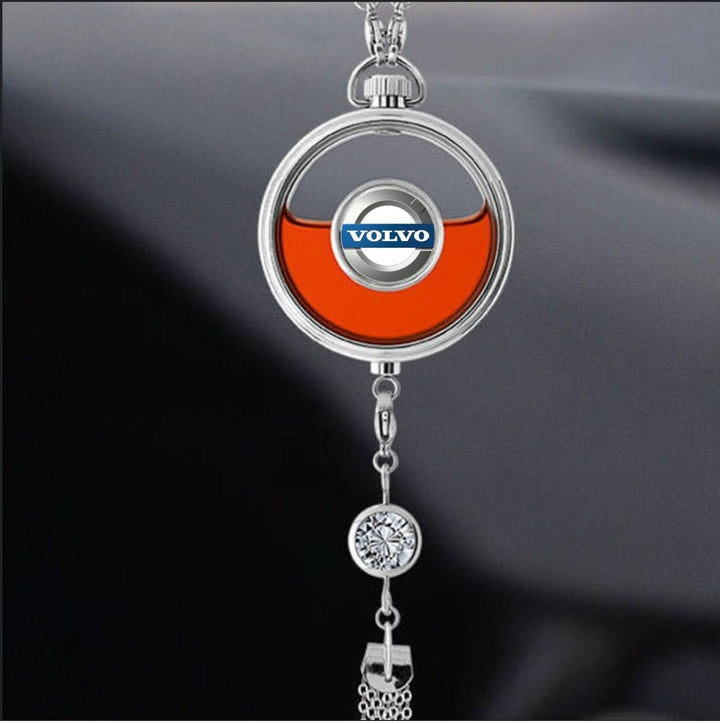 Automobilka - personalizované parfémové přívěsky do auta - ScentRide