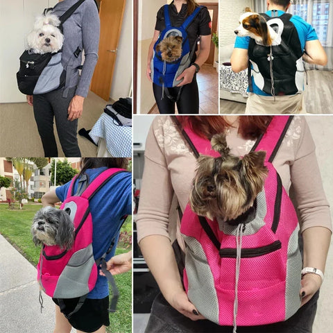 Dobrodružný batoh pro domácí zvířata - TrekPaws