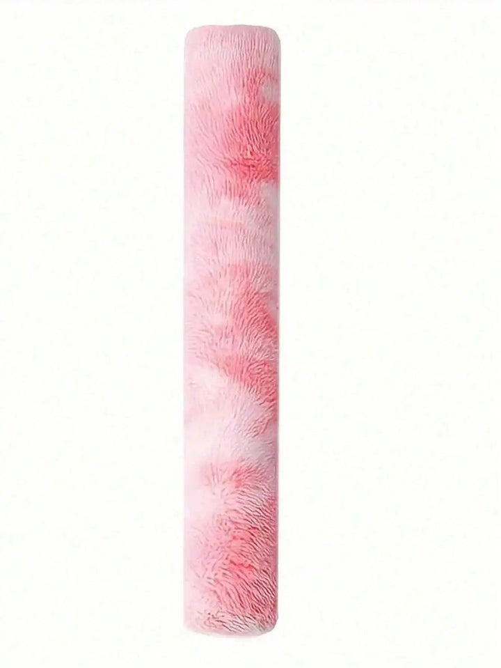 Rosa Yogamatte, rutschfest, aus Mikrofaser, ideal für Fitness und Meditation.