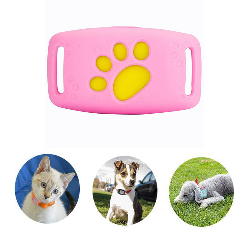 Inteligentní GPS obojek pro kočky a malé psy – PawTrack