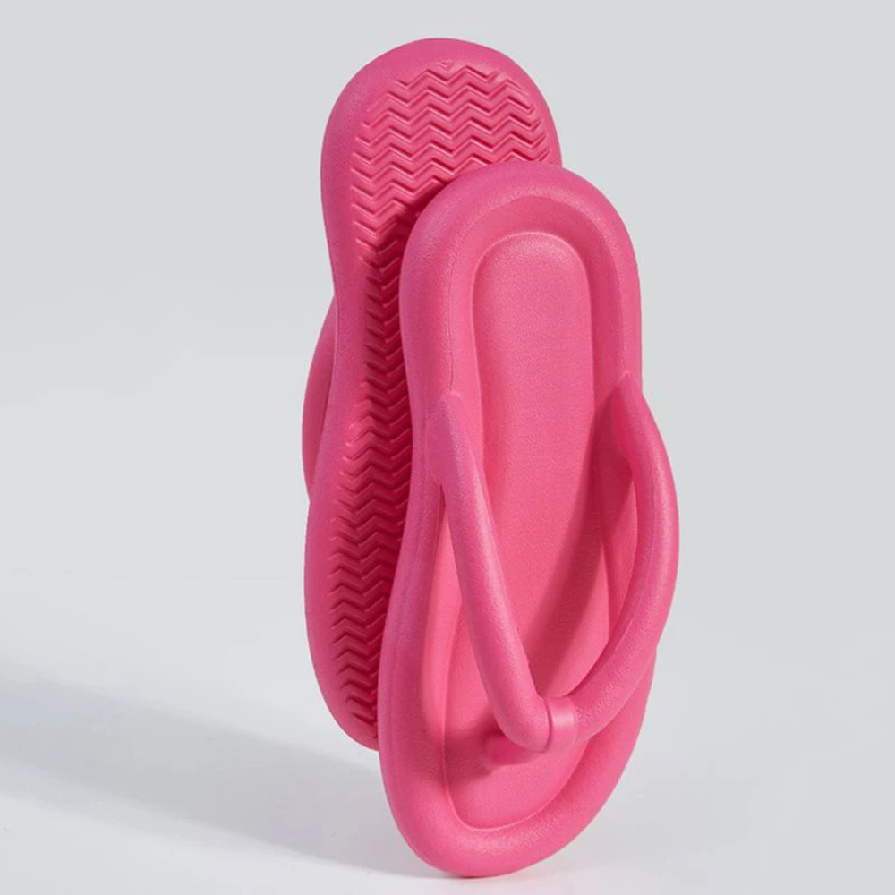Pohodlné dámské flip-flopy – Luna