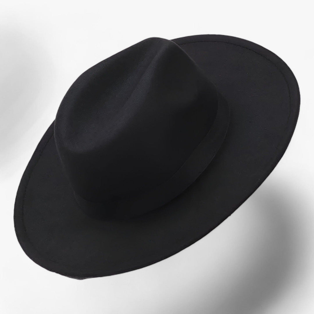 Unisexový vintage fedora – podzimní vášeň