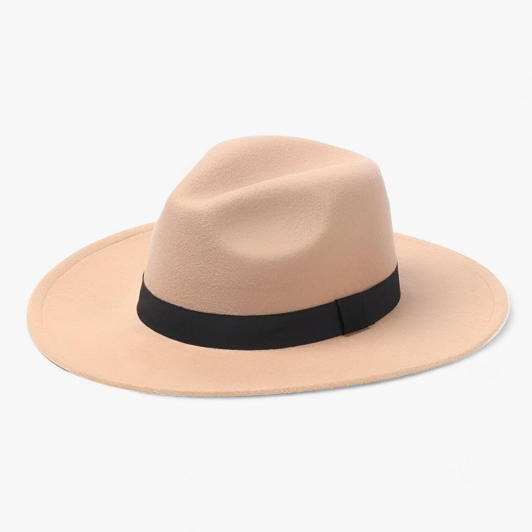 Unisexový vintage fedora – podzimní vášeň