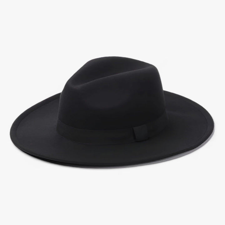 Unisexový vintage fedora – podzimní vášeň