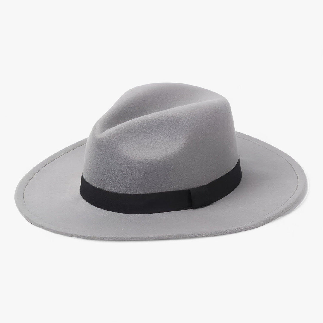 Unisexový vintage fedora – podzimní vášeň
