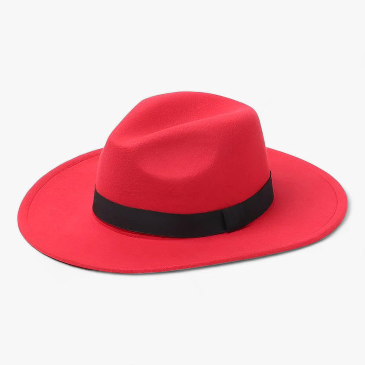 Unisexový vintage fedora – podzimní vášeň
