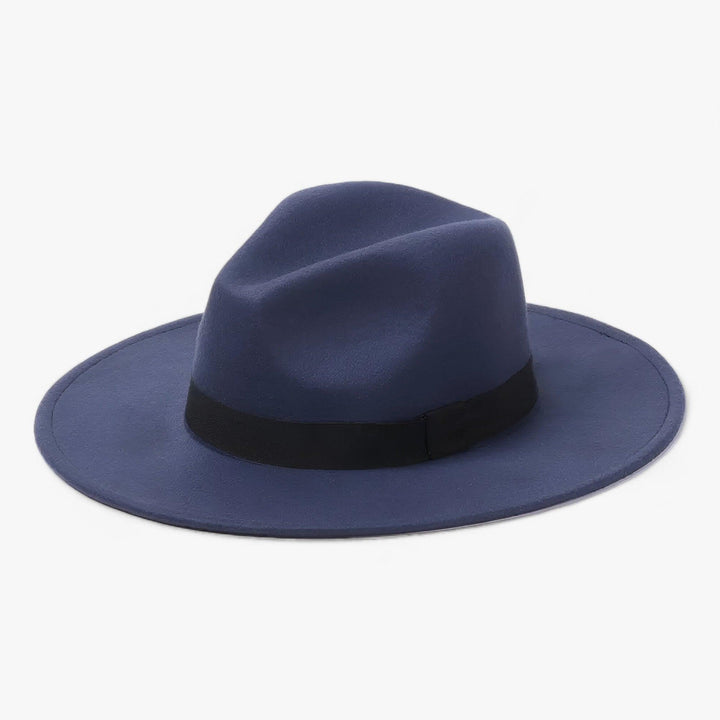 Unisexový vintage fedora – podzimní vášeň