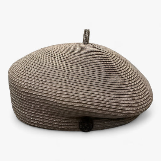 Elegantní fedora slaměný klobouk pro ženy – Élan