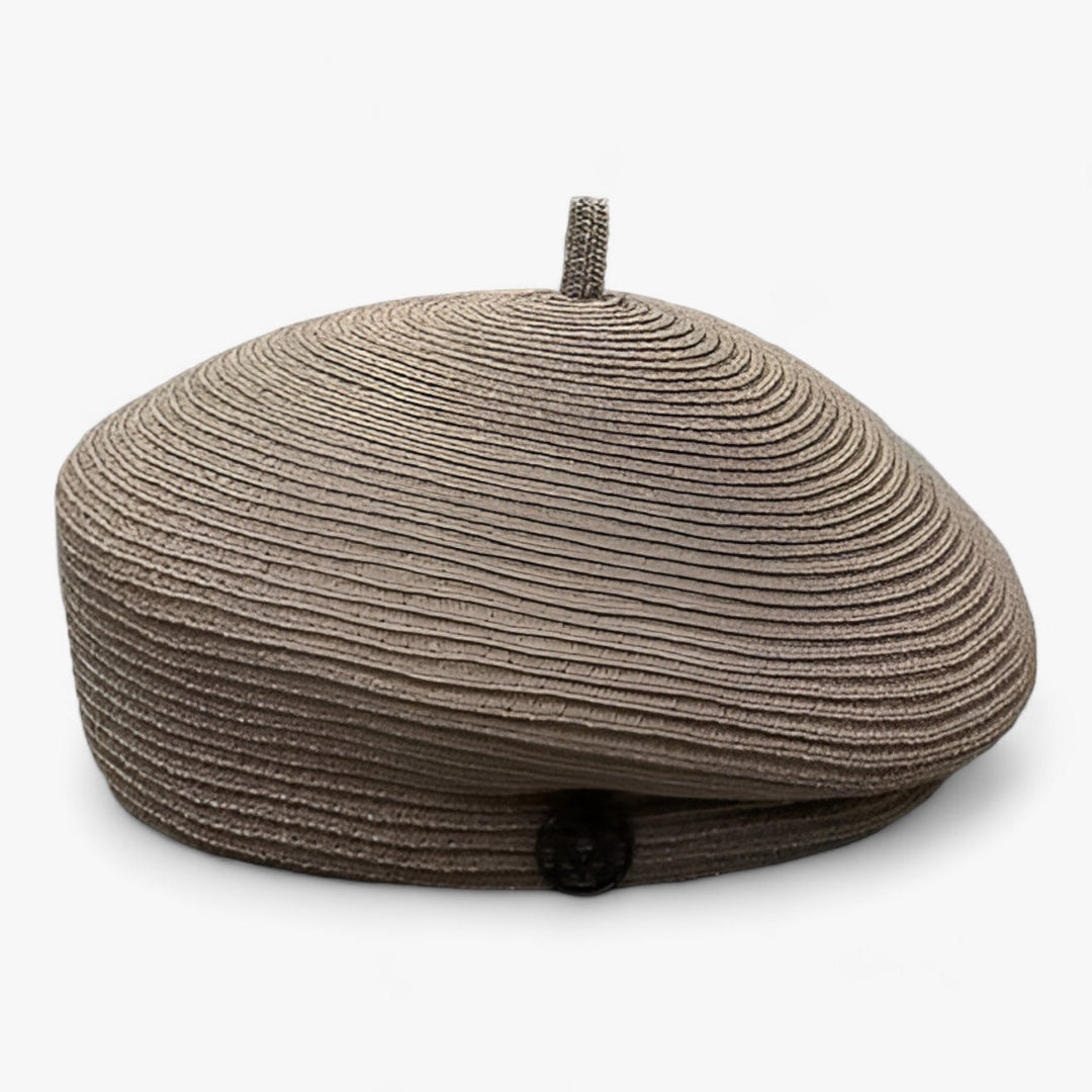 Podzimní klobouk Fedora pro ženy z trávy – lehký a stylový