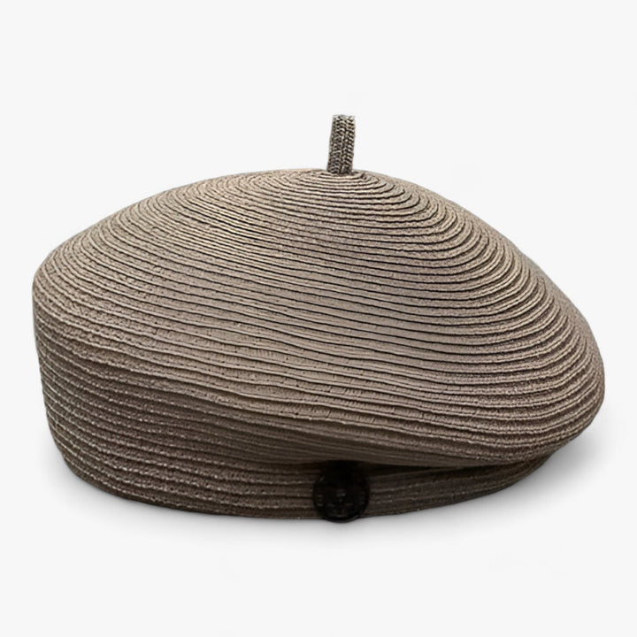 Podzimní klobouk Fedora pro ženy z trávy – lehký a stylový