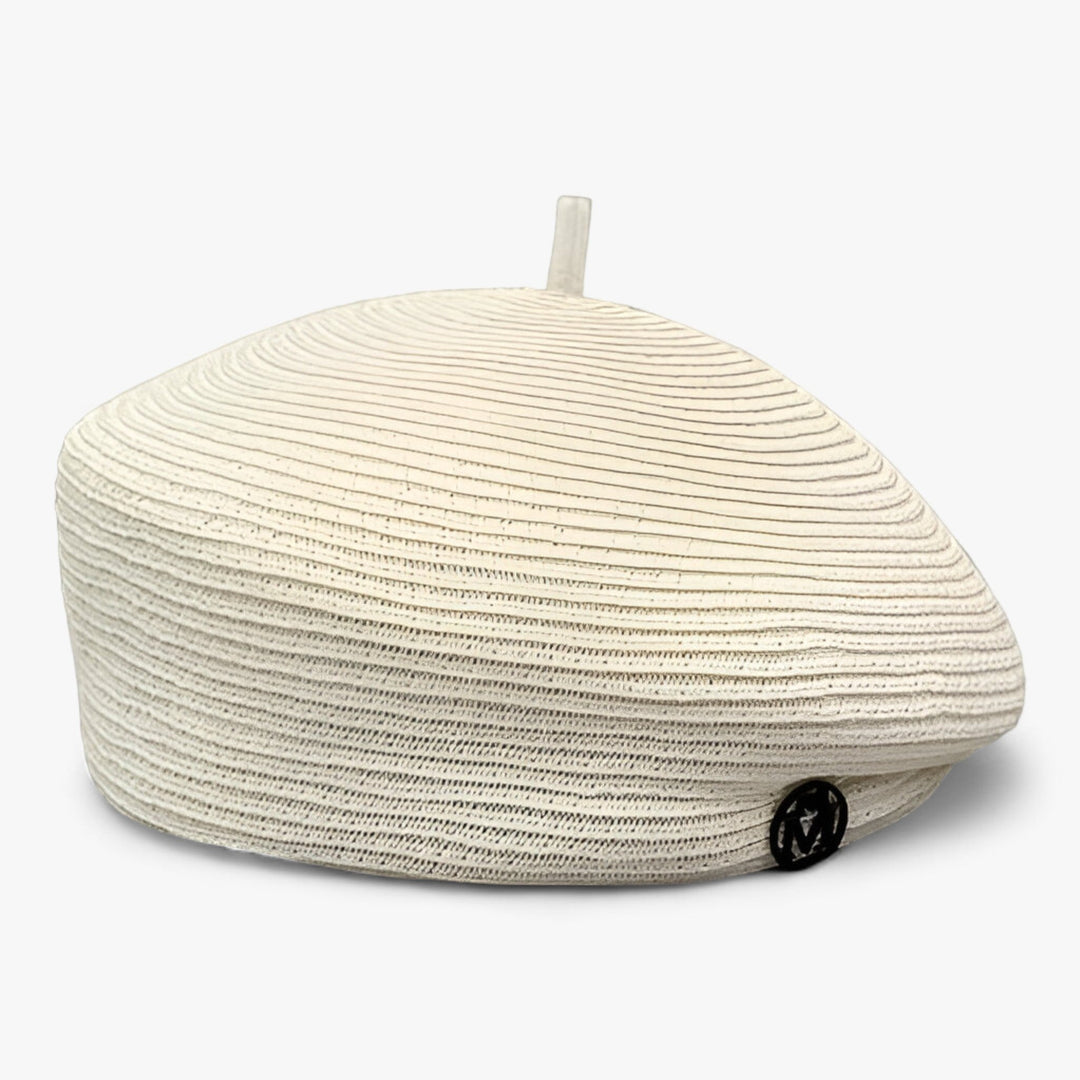 Elegantní fedora slaměný klobouk pro ženy – Élan