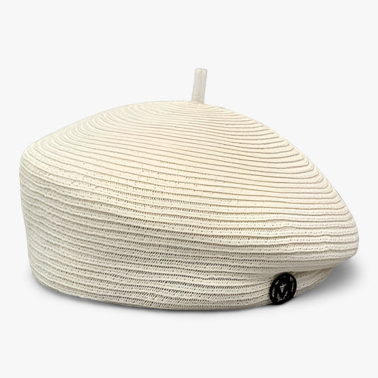 Elegantní fedora slaměný klobouk pro ženy – Élan