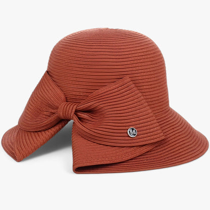 Dámský sluneční klobouk s širokým okrajem – Soléra