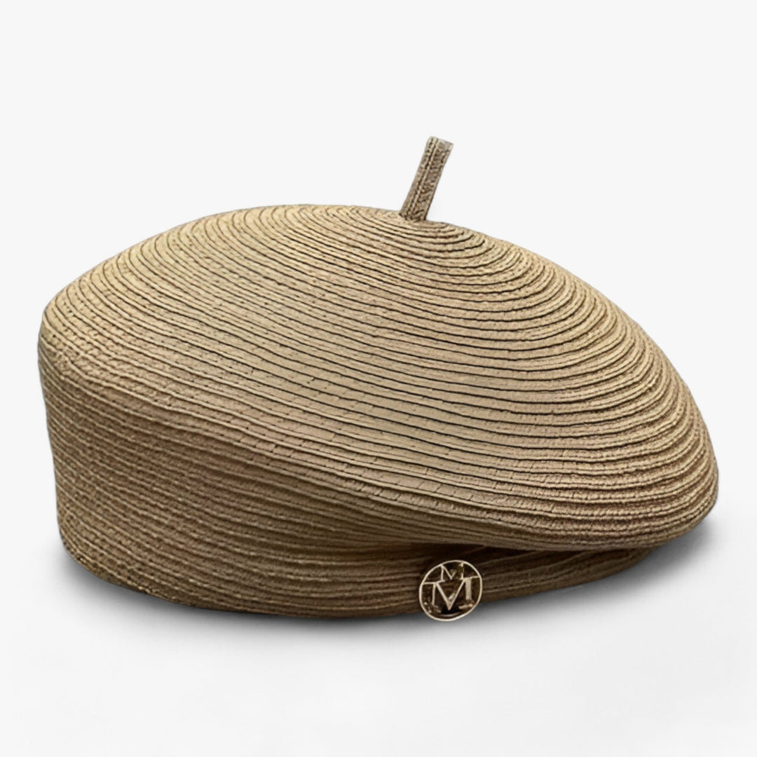 Elegantní fedora slaměný klobouk pro ženy – Élan