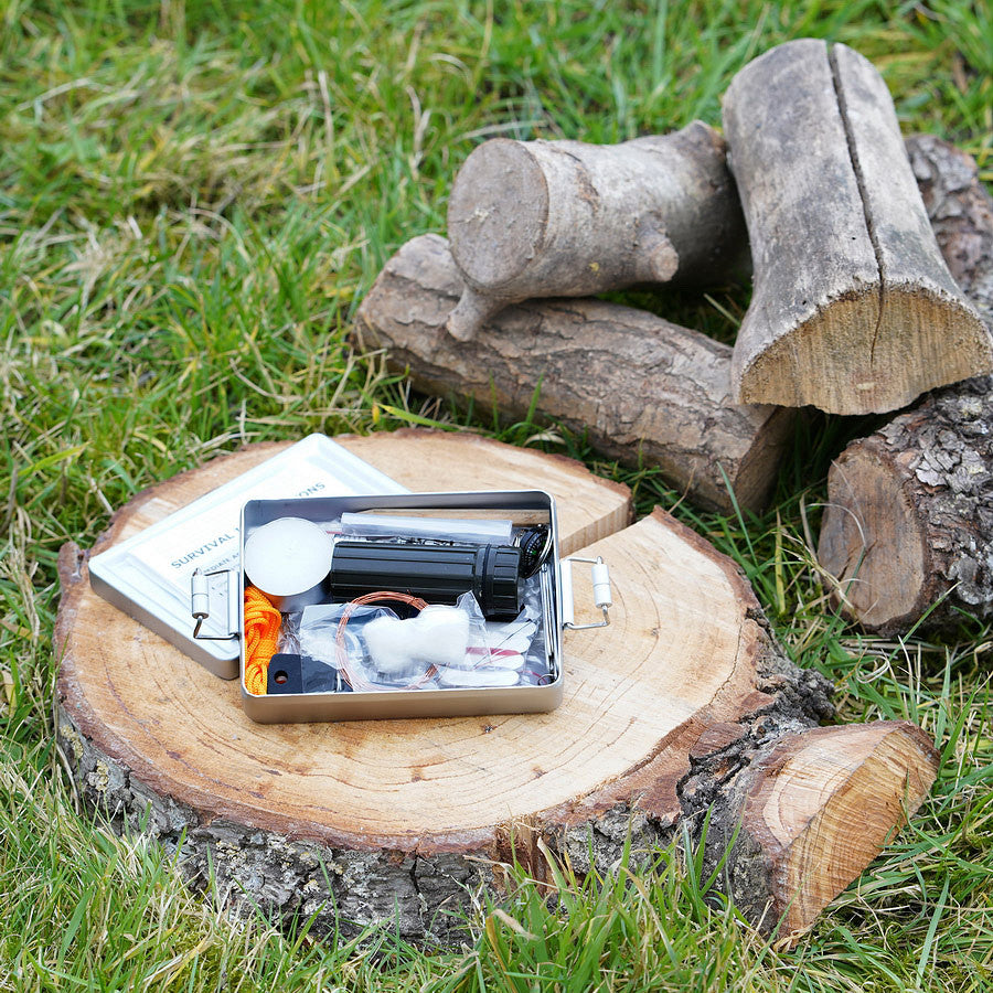 Přežitková sada – StormBox Aluminium Pro