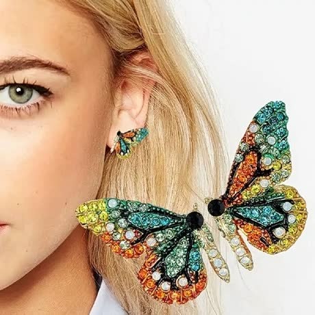 ButterflyEarring: Náušnice pro ženy