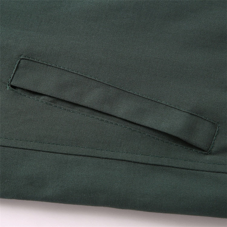 Lehká pánská bomber přechodová bunda v vintage stylu – Adrian
